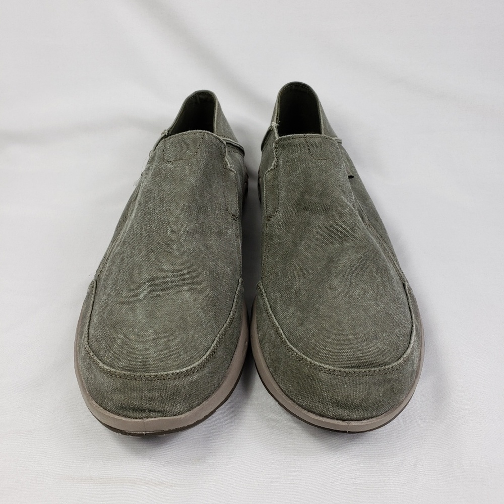 Columbia Mens Techlite Army Green Sunvent Shoes 13 - Picture 3 of 8
